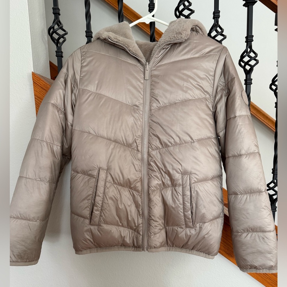 Abercrombie & Fitch Puffer Jacket reversible